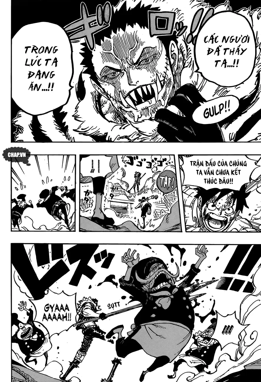 One Piece chương 883, trang 11