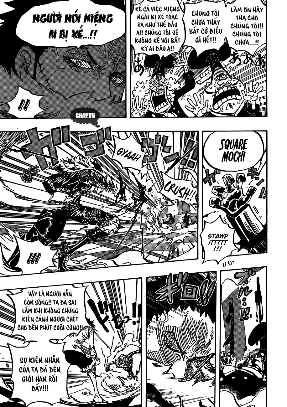 One Piece chương 883, trang 12
