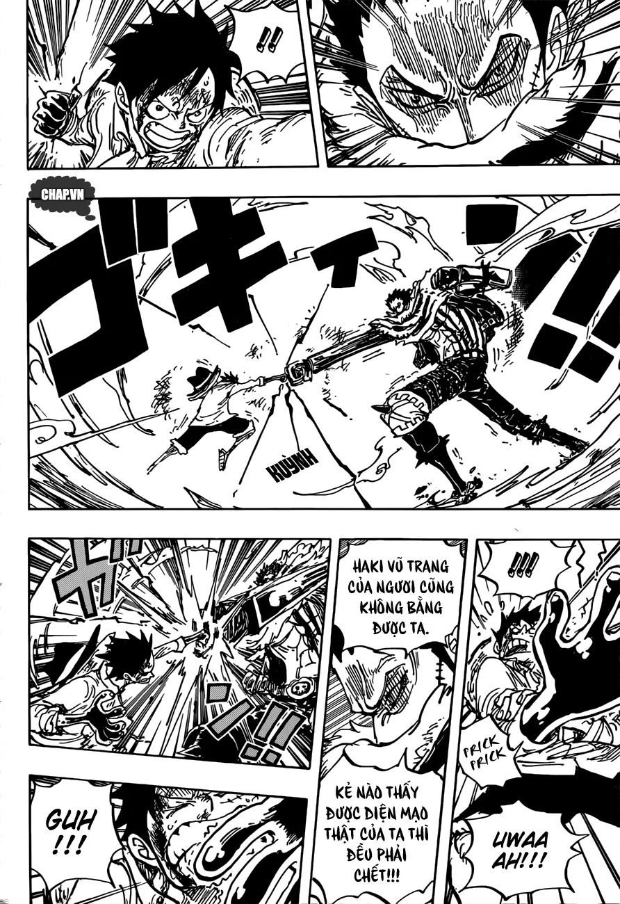 One Piece chương 883, trang 13