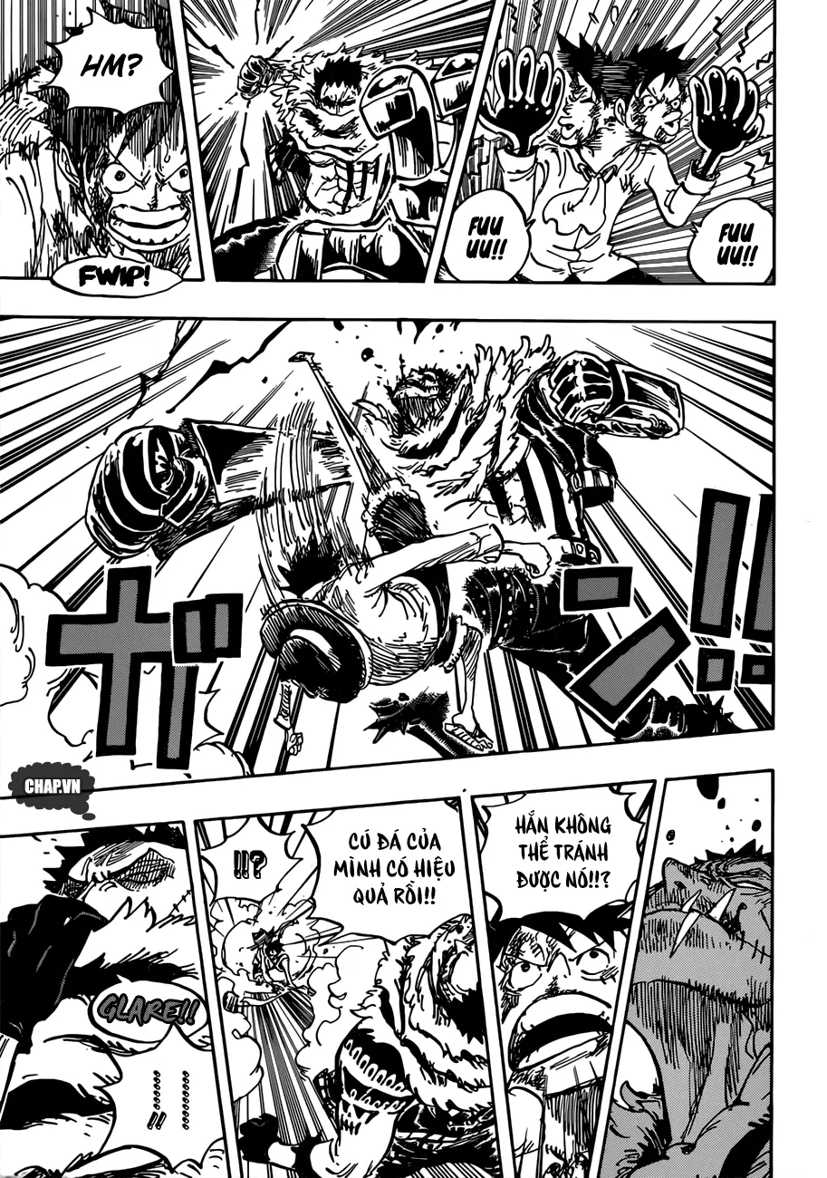 One Piece chương 883, trang 14