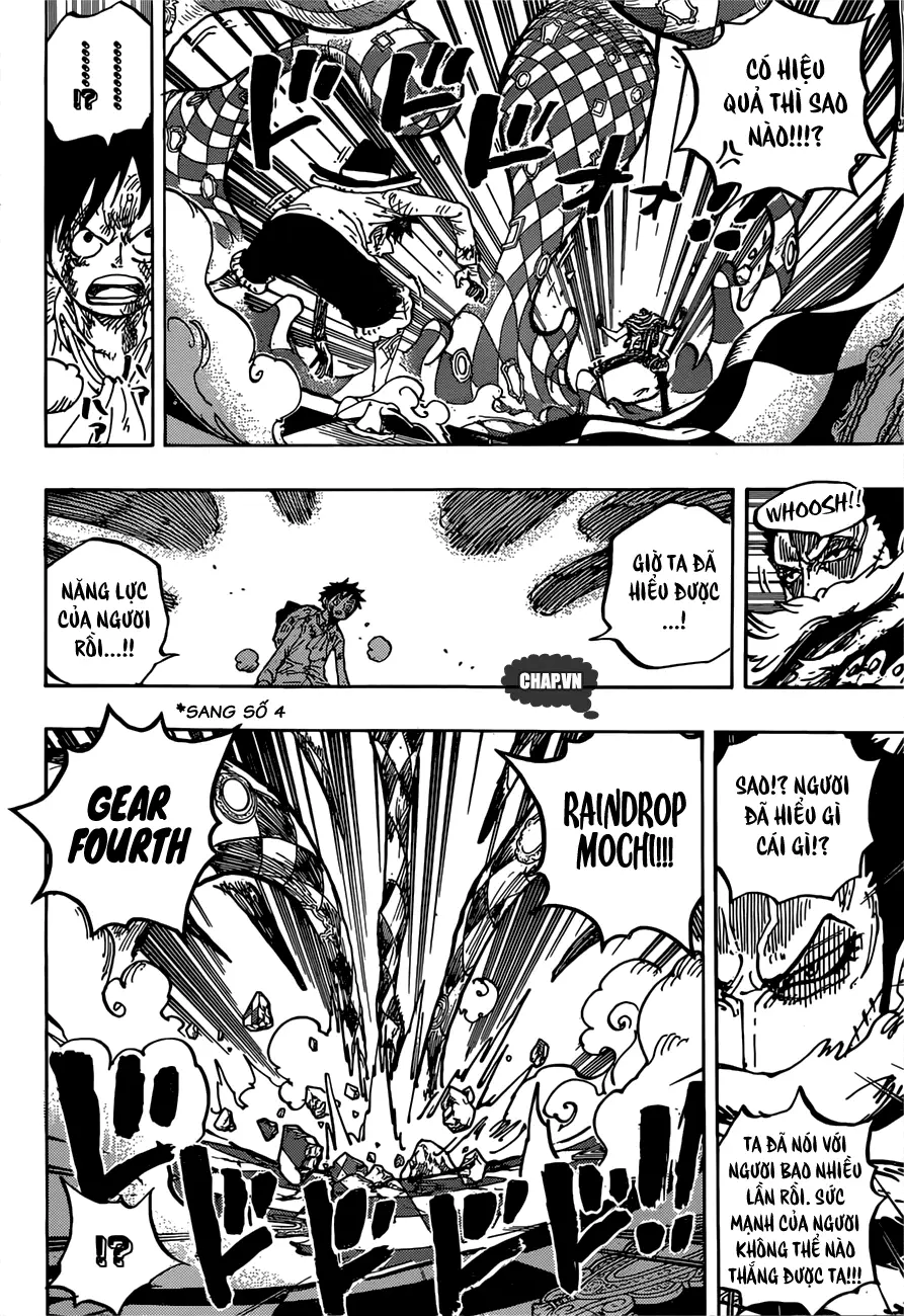 One Piece chương 883, trang 15