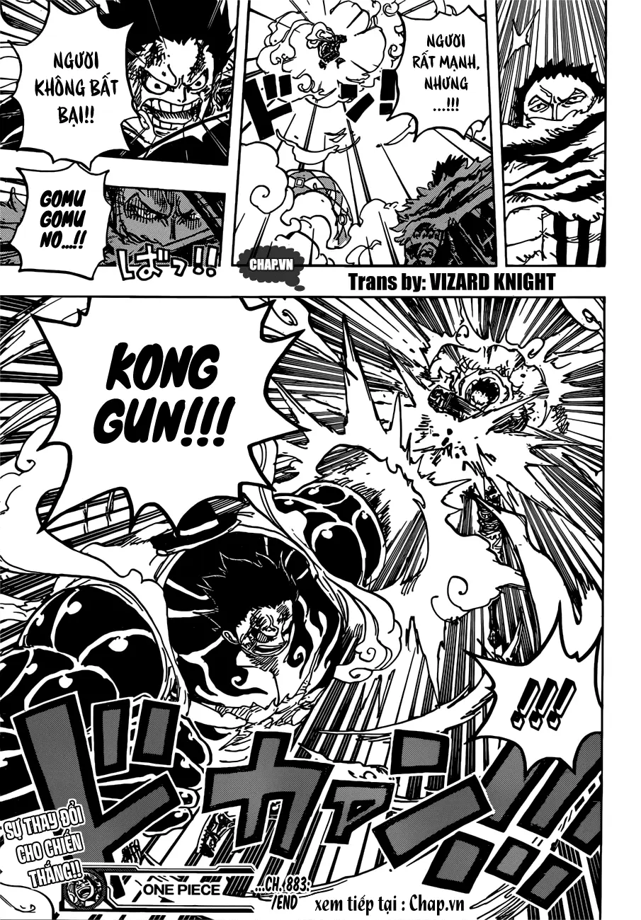 One Piece chương 883, trang 16