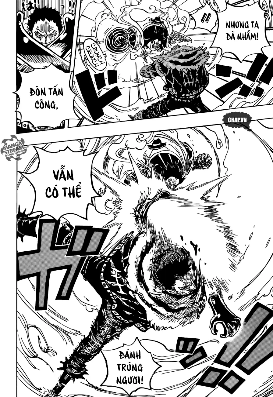 One Piece chương 884, trang 4