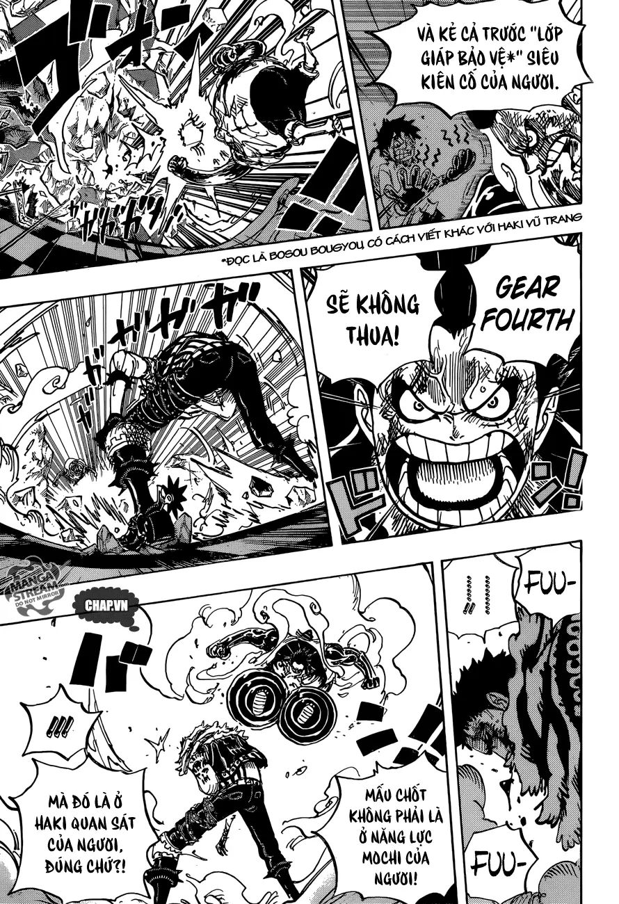 One Piece chương 884, trang 5