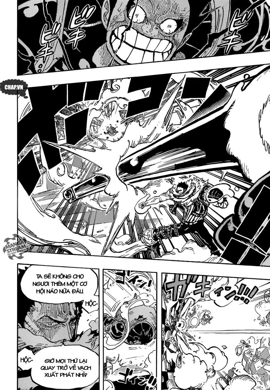 One Piece chương 884, trang 10