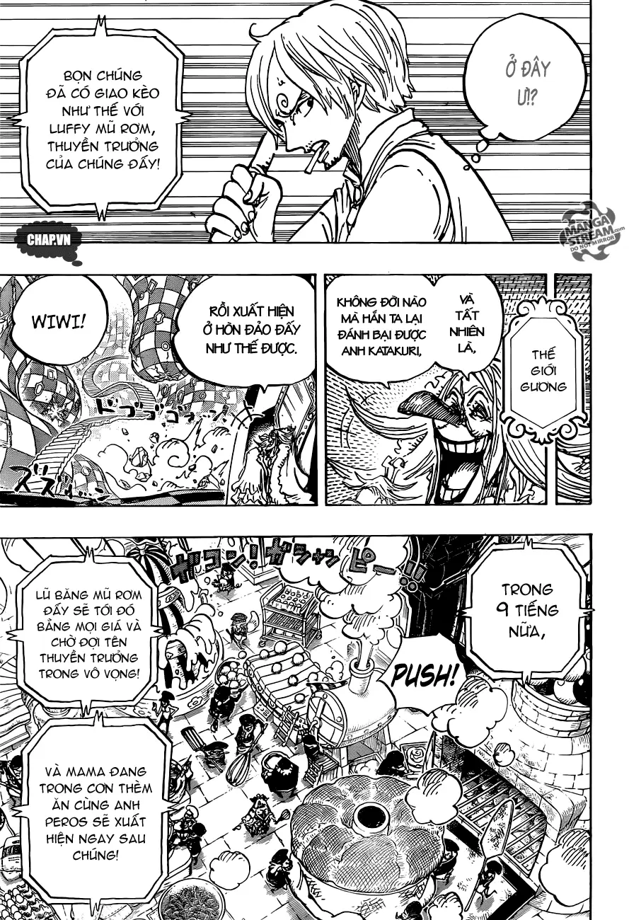 One Piece chương 884, trang 13