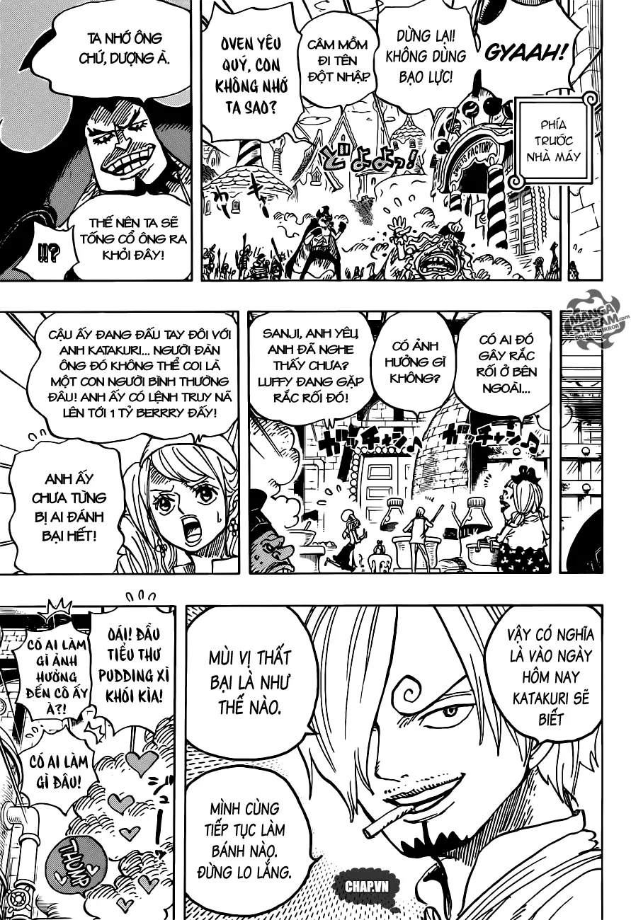 One Piece chương 884, trang 15