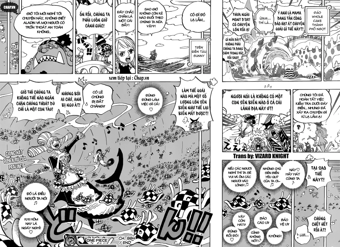 One Piece chương 884, trang 16