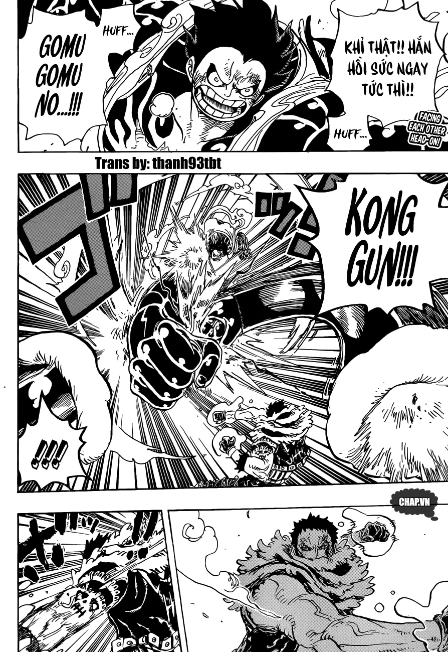 One Piece chương 885, trang 2