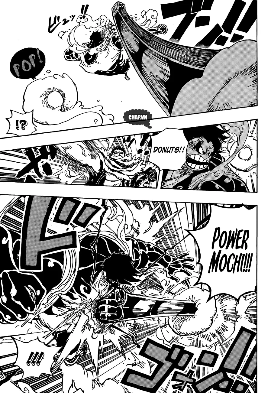 One Piece chương 885, trang 3