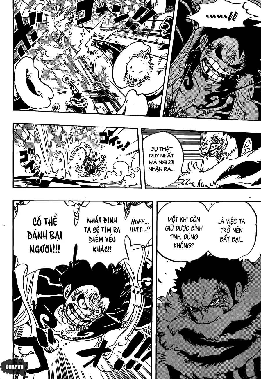 One Piece chương 885, trang 4