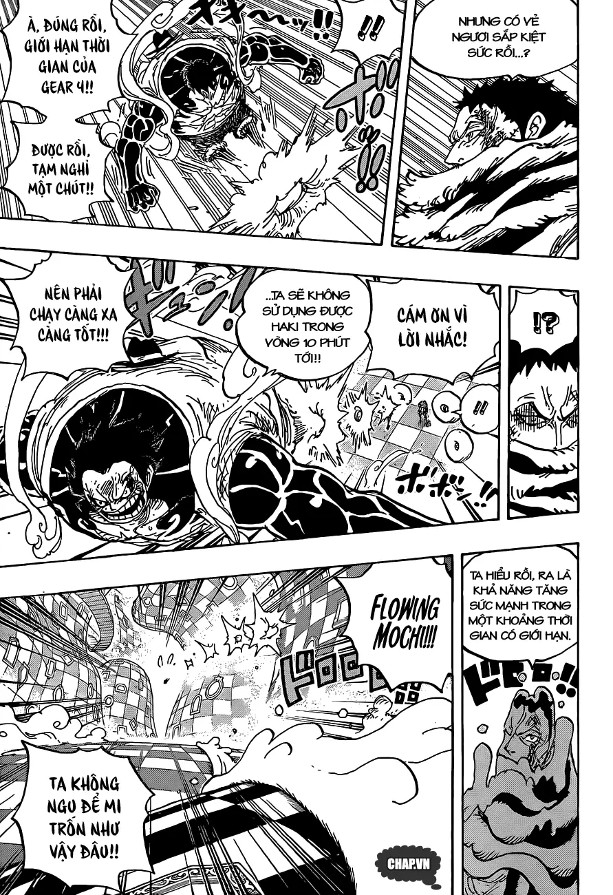 One Piece chương 885, trang 5