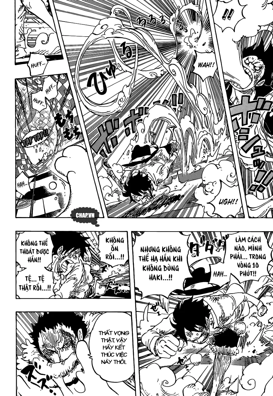 One Piece chương 885, trang 6