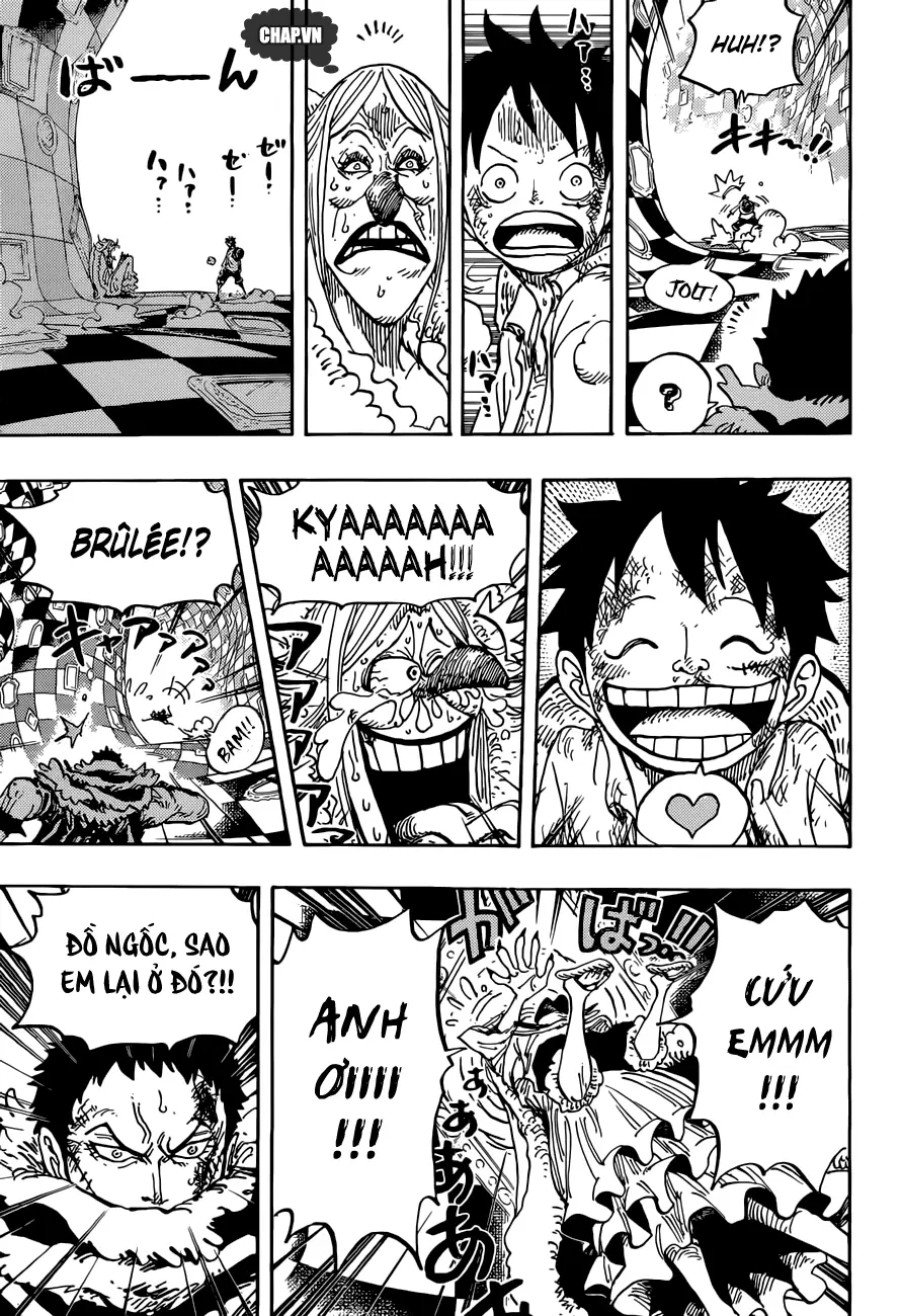 One Piece chương 885, trang 7