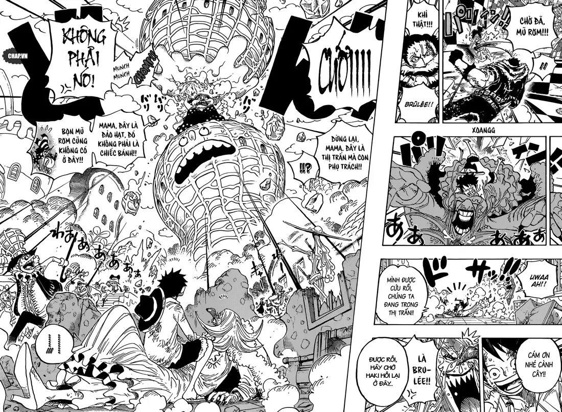 One Piece chương 885, trang 8