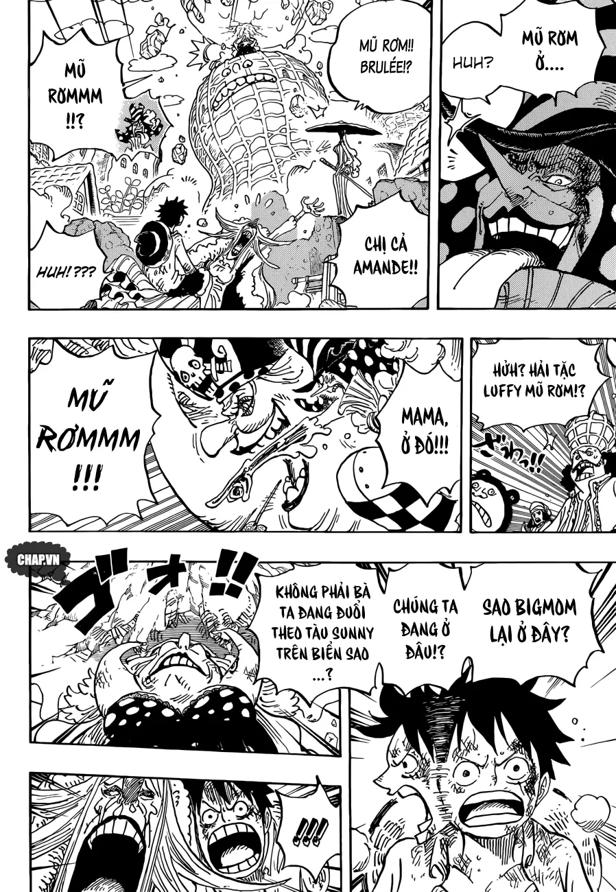 One Piece chương 885, trang 9