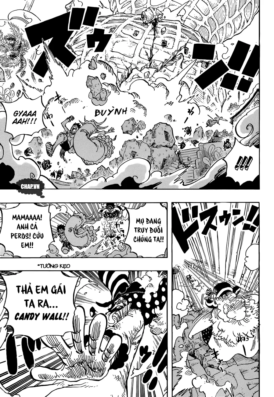 One Piece chương 885, trang 10
