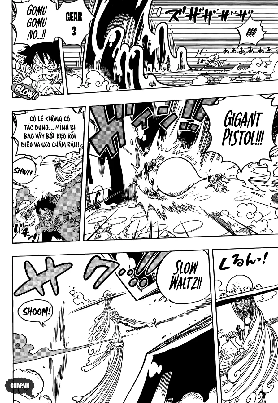 One Piece chương 885, trang 11