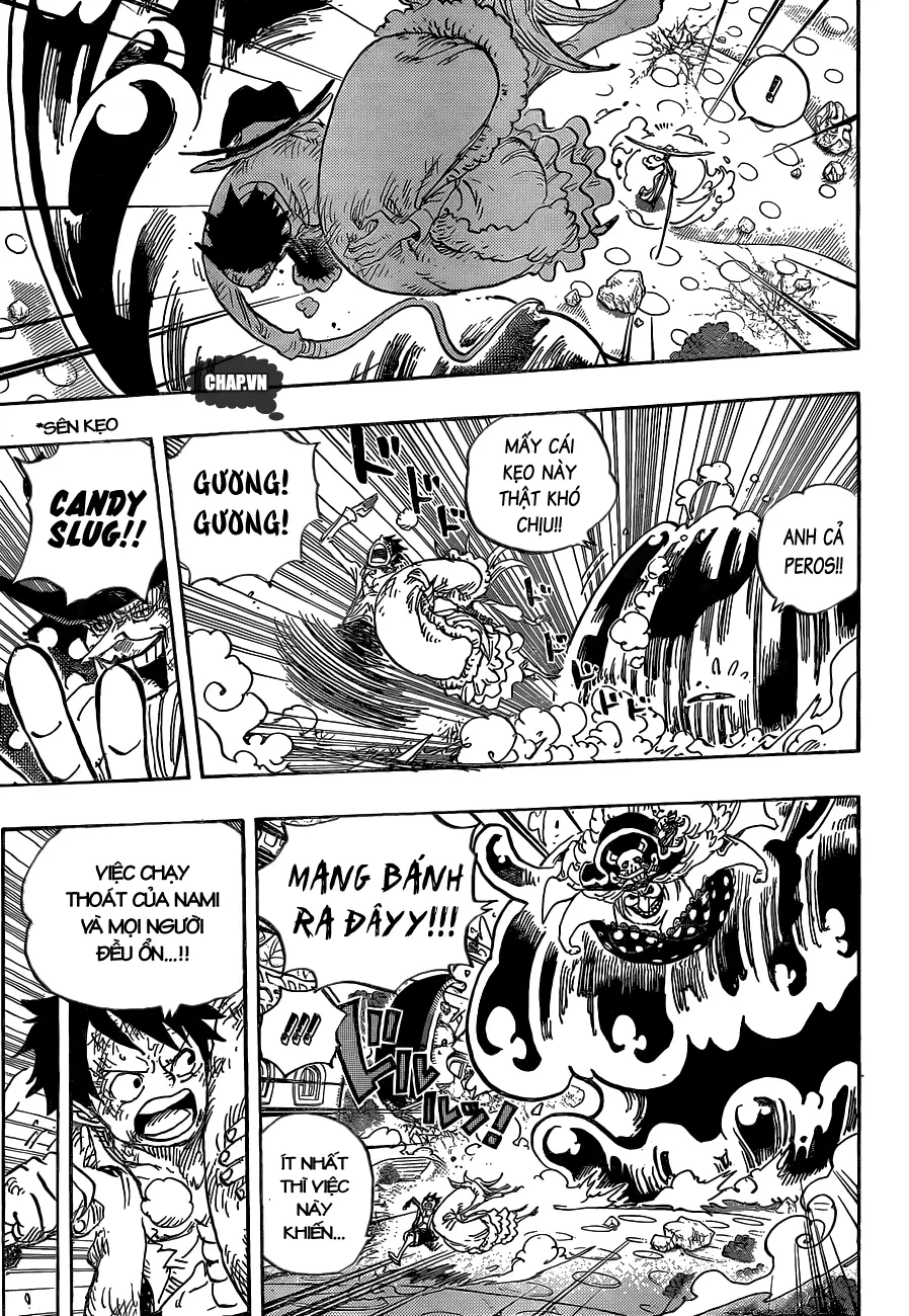 One Piece chương 885, trang 12