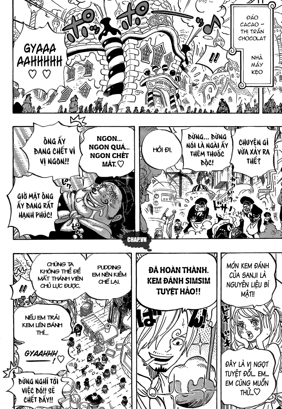 One Piece chương 885, trang 14