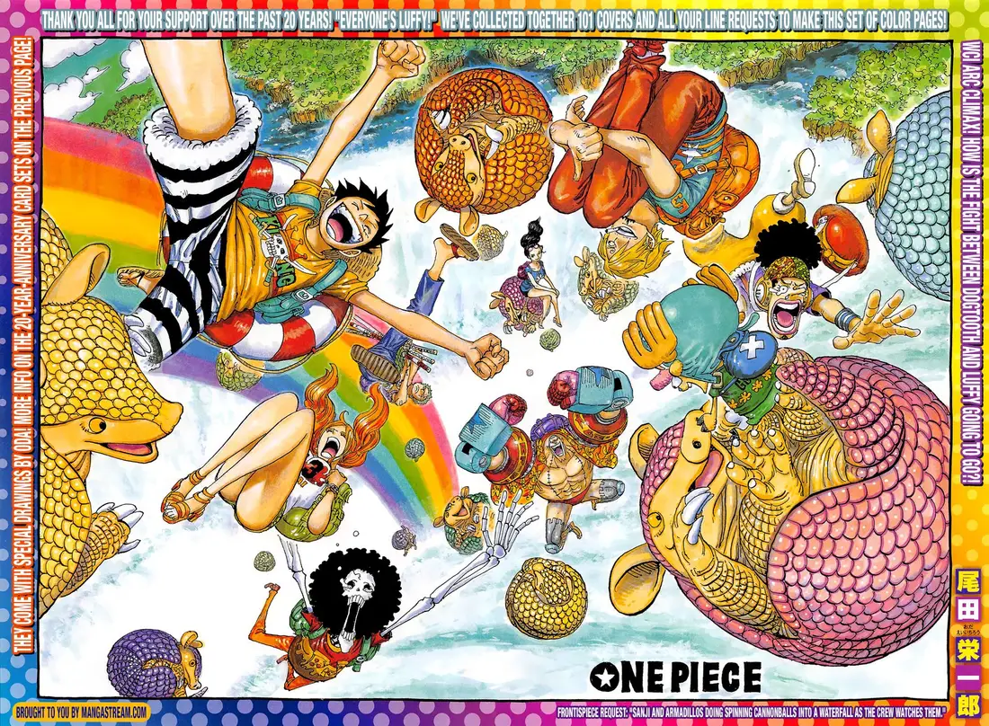 One Piece chương 886, trang 2