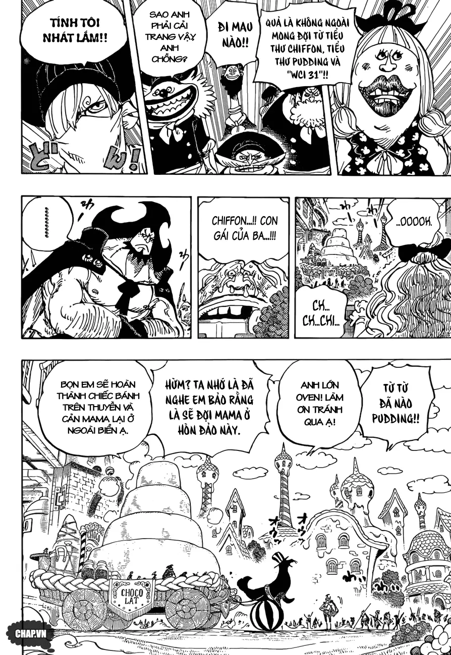 One Piece chương 886, trang 4