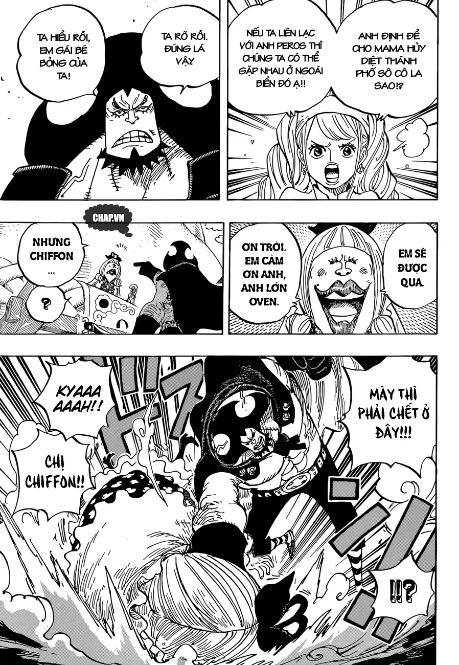 One Piece chương 886, trang 5