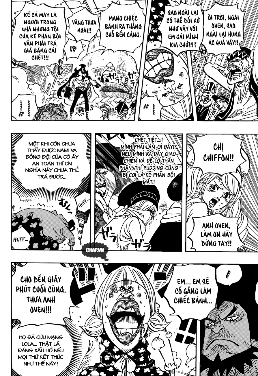 One Piece chương 886, trang 6