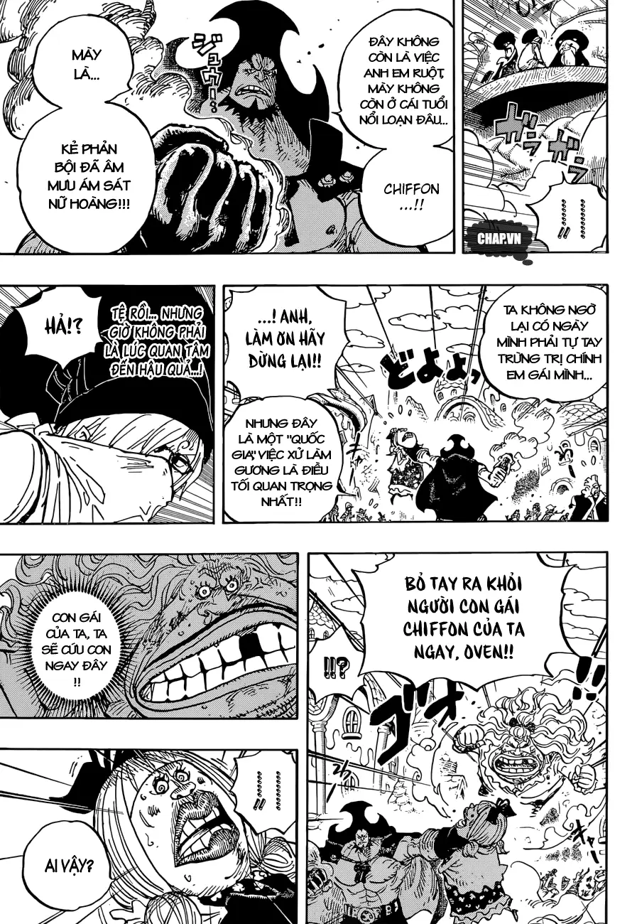One Piece chương 886, trang 7