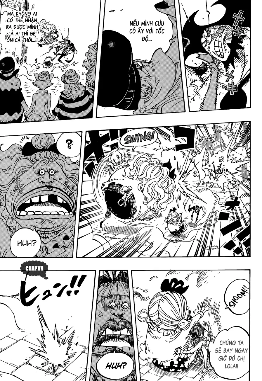 One Piece chương 886, trang 9
