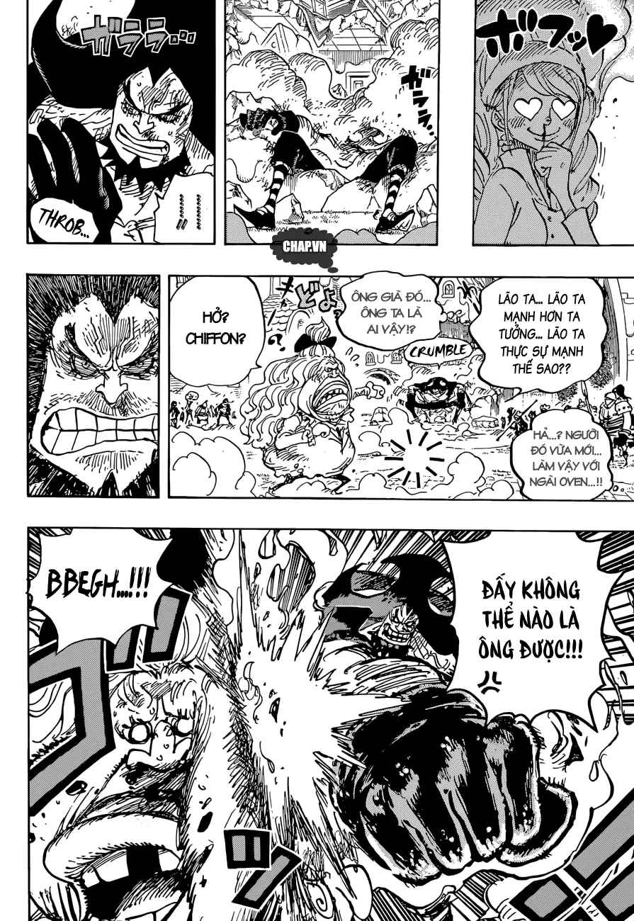 One Piece chương 886, trang 10