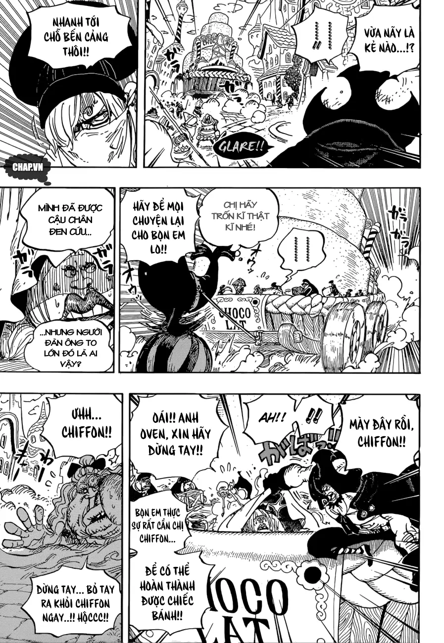 One Piece chương 886, trang 11