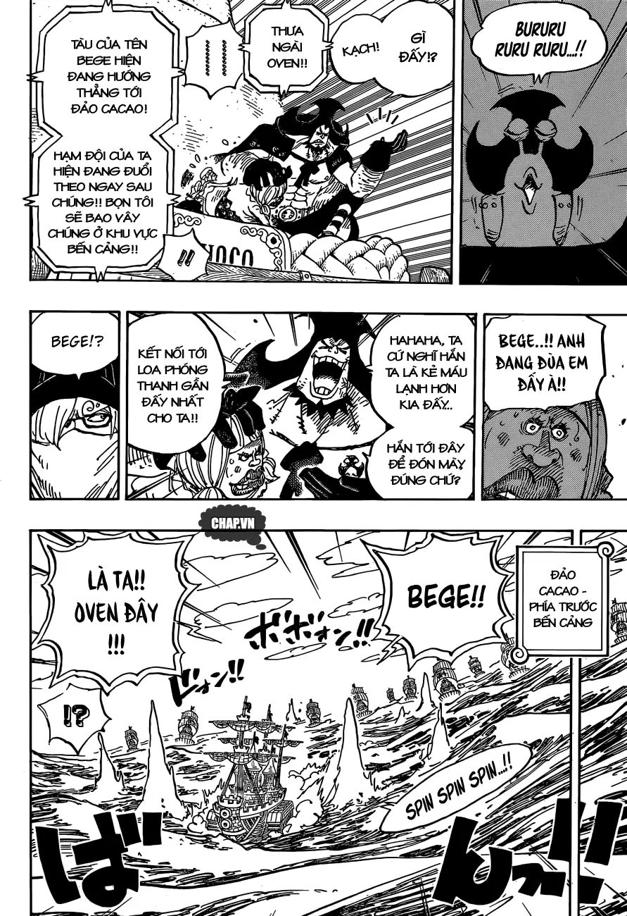 One Piece chương 886, trang 12