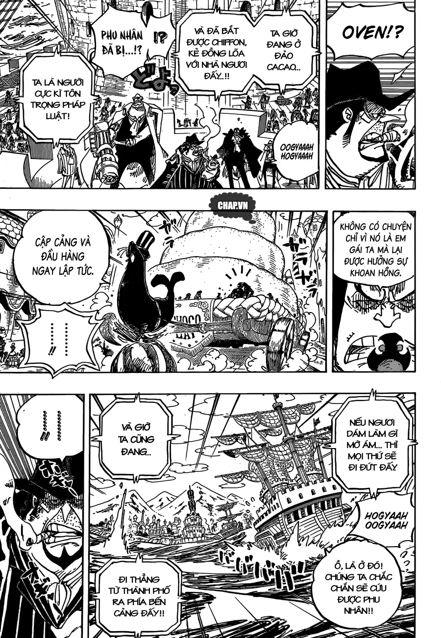 One Piece chương 886, trang 13