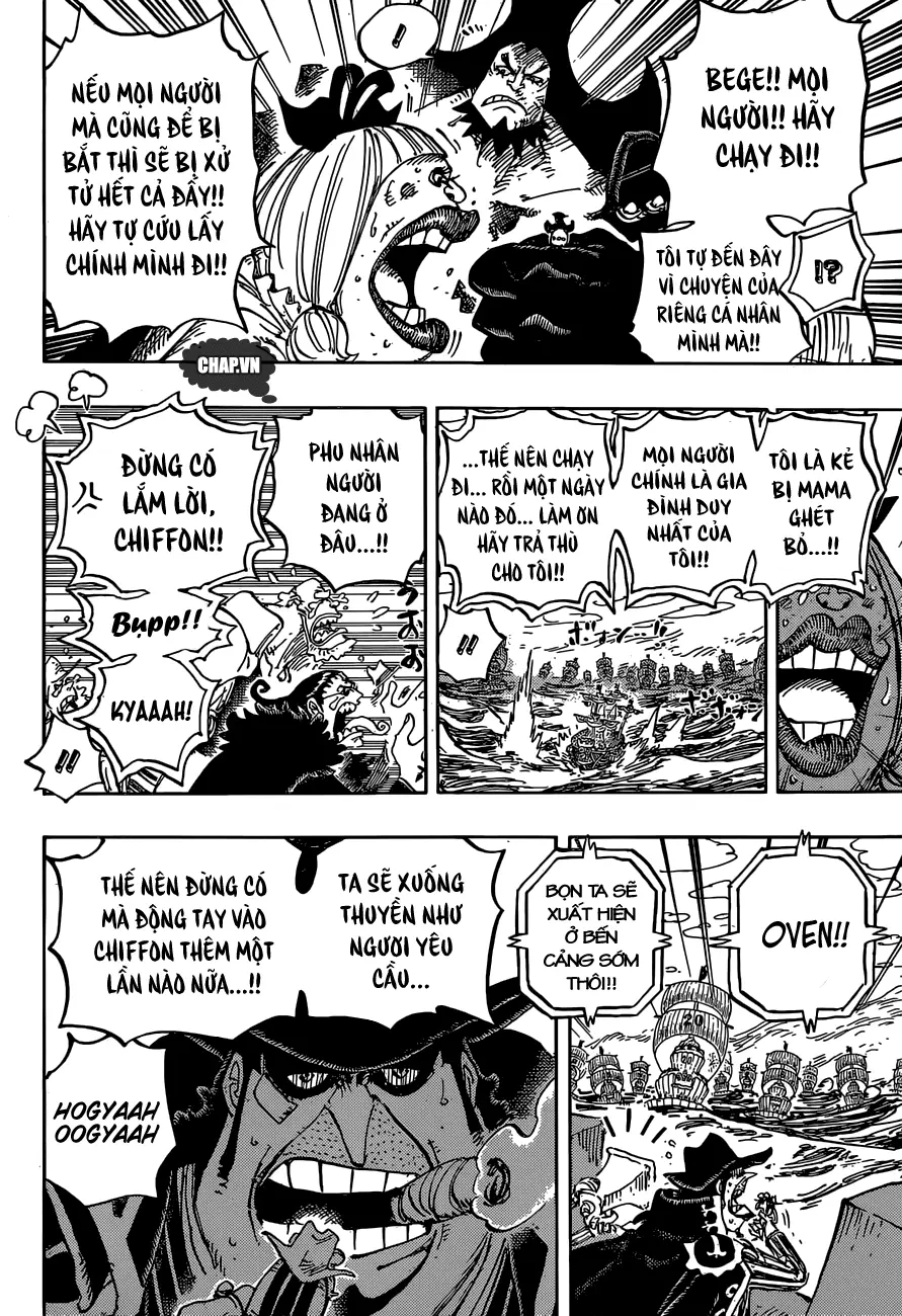 One Piece chương 886, trang 14