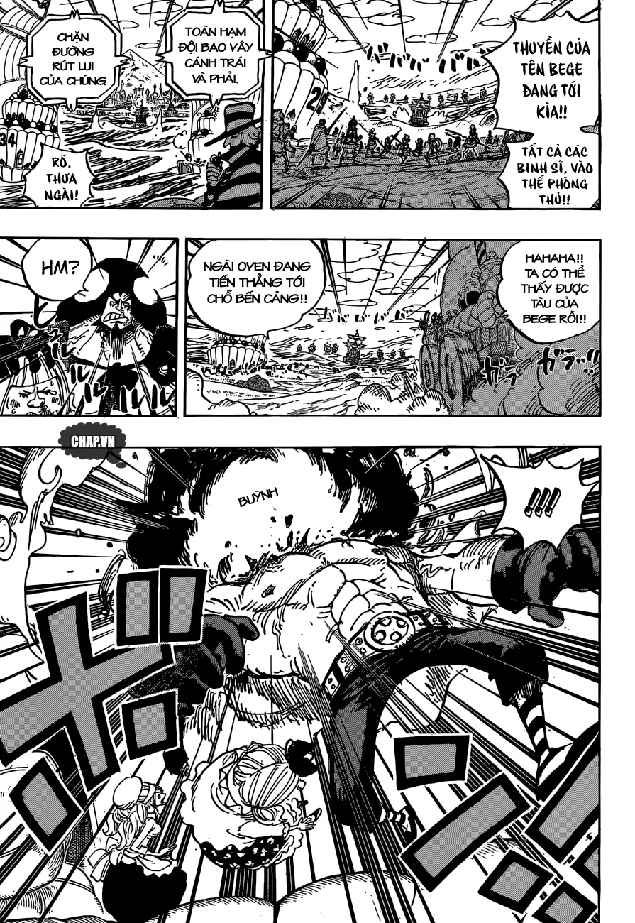 One Piece chương 886, trang 15