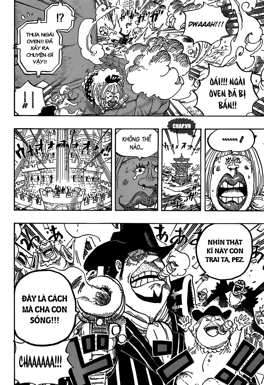 One Piece chương 886, trang 16
