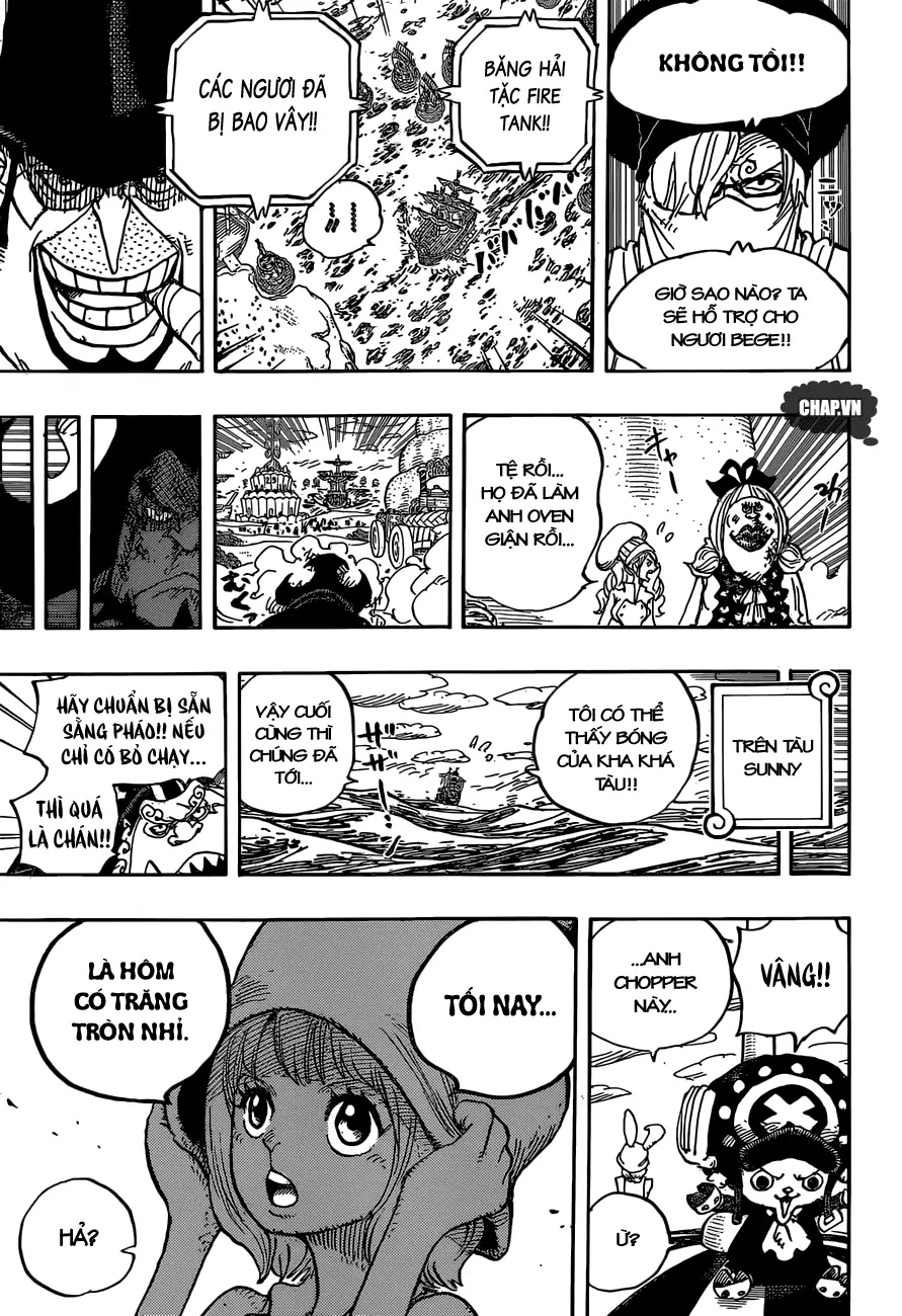 One Piece chương 886, trang 17