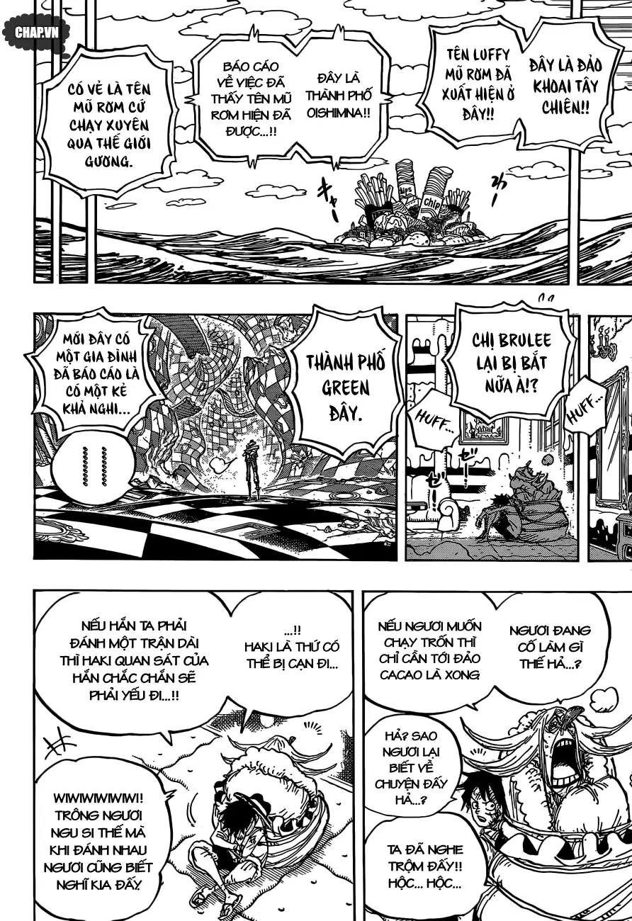 One Piece chương 886, trang 18