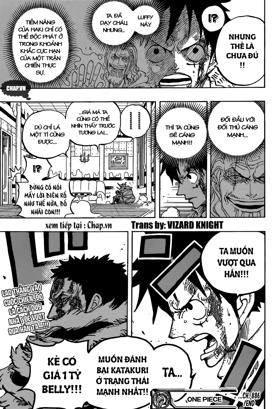 One Piece chương 886, trang 19