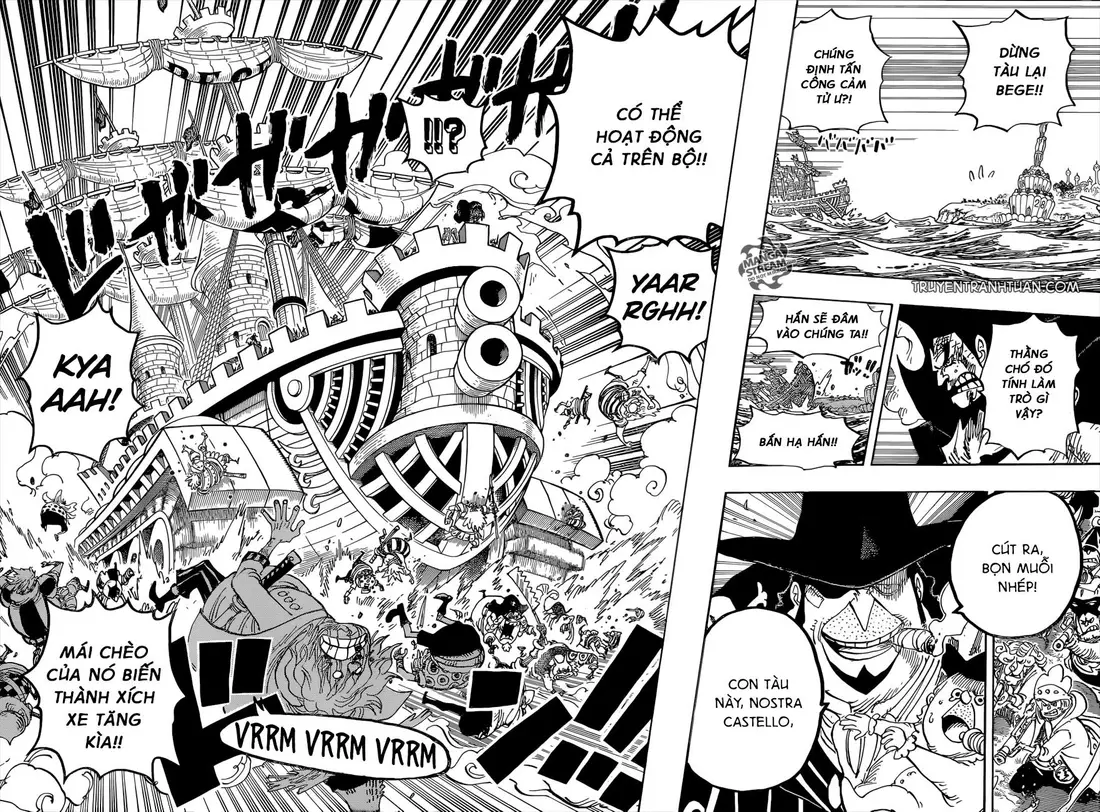 One Piece chương 887, trang 3