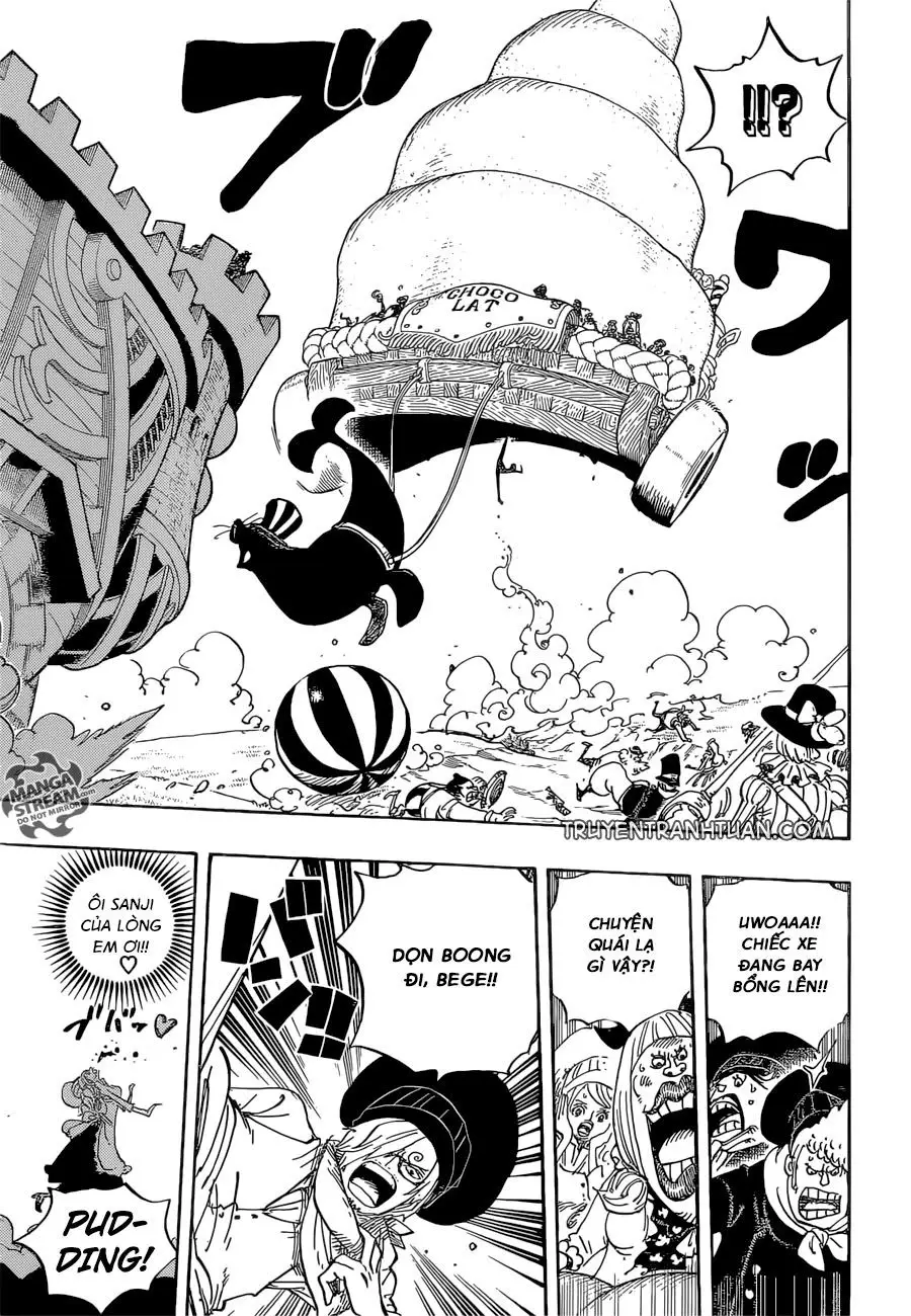 One Piece chương 887, trang 5