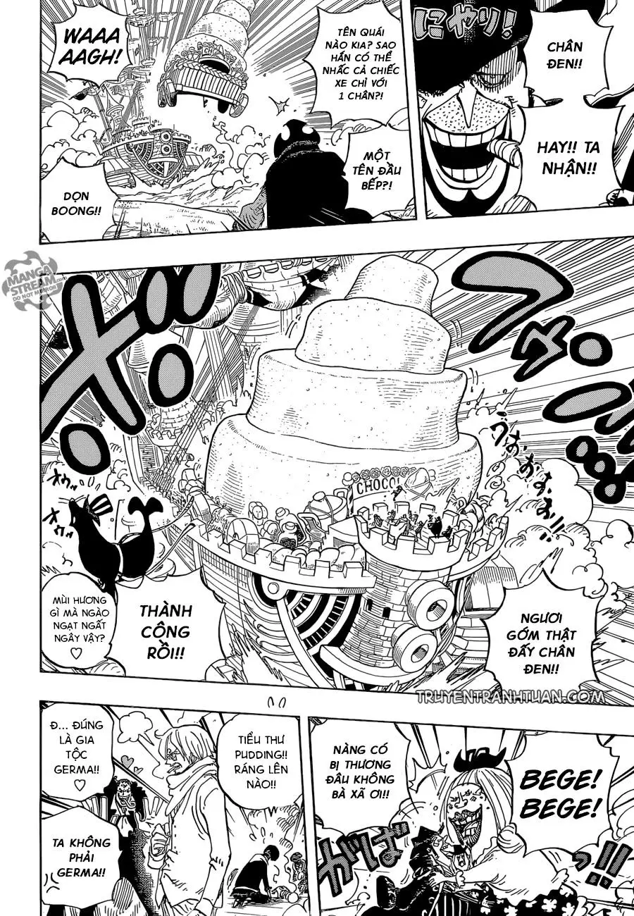 One Piece chương 887, trang 6