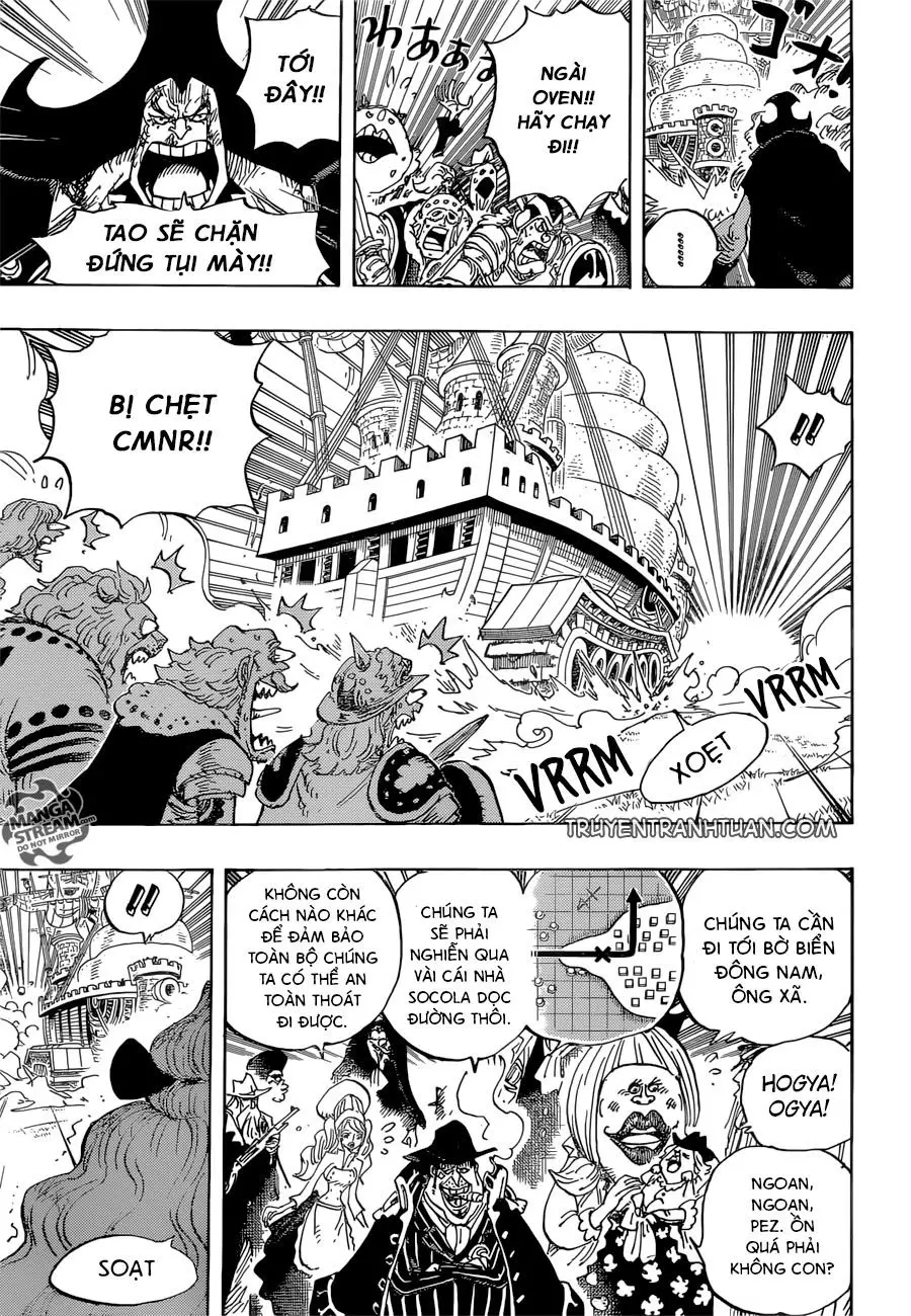 One Piece chương 887, trang 7