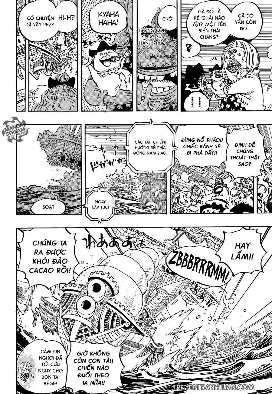 One Piece chương 887, trang 8