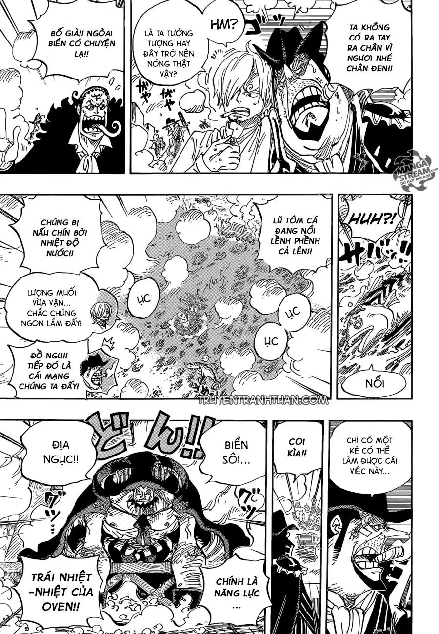 One Piece chương 887, trang 9