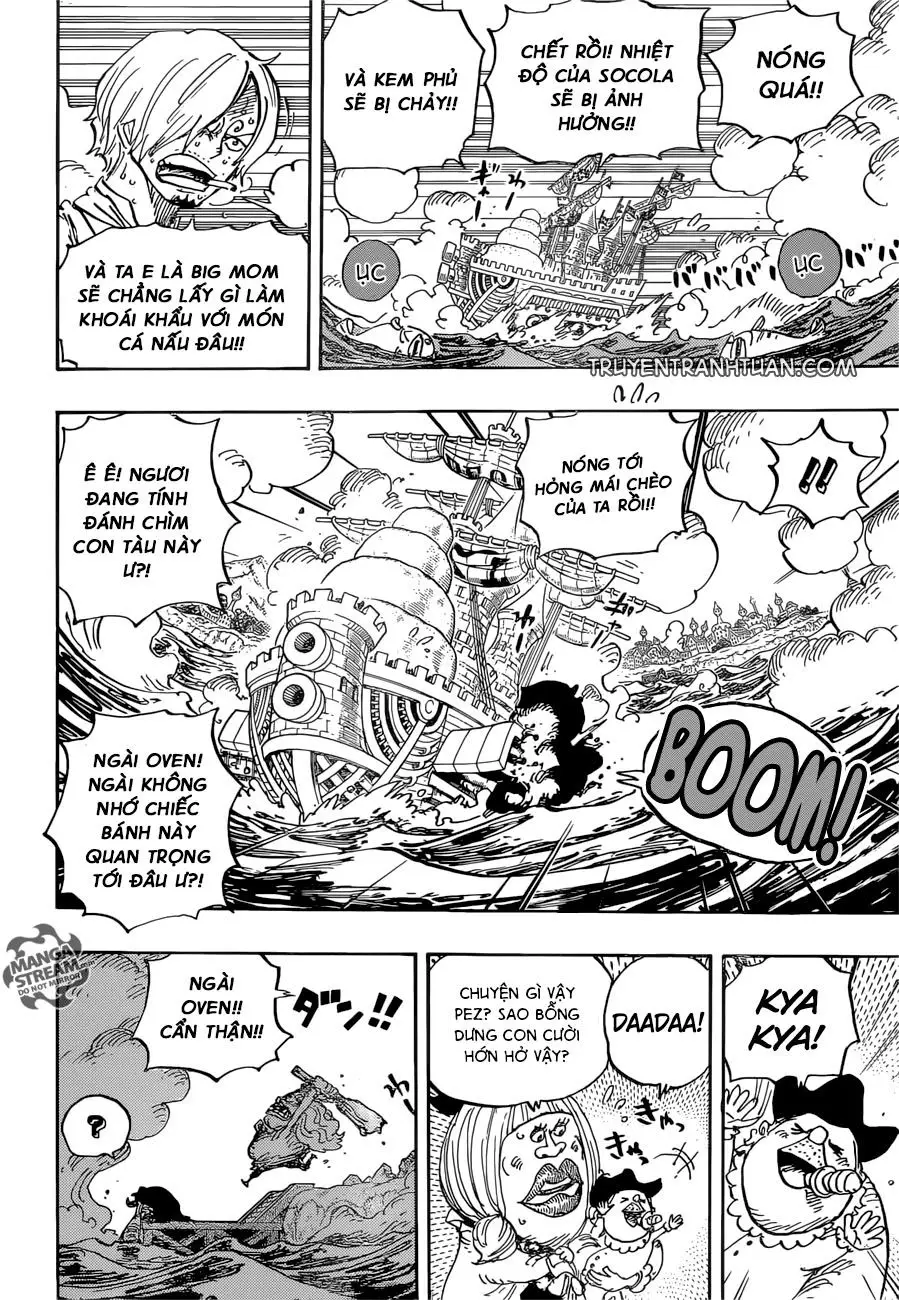 One Piece chương 887, trang 10