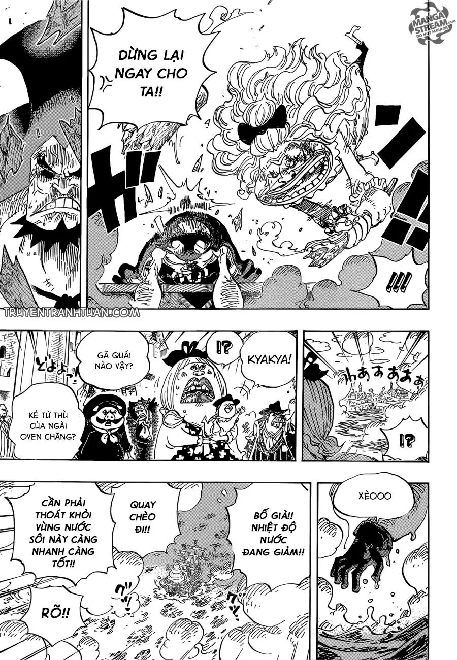 One Piece chương 887, trang 11