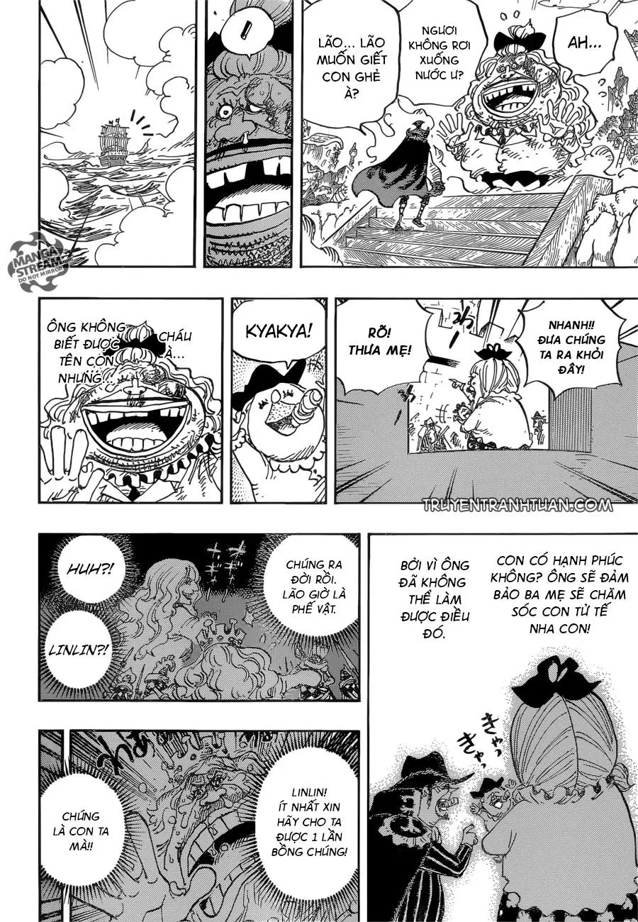 One Piece chương 887, trang 12
