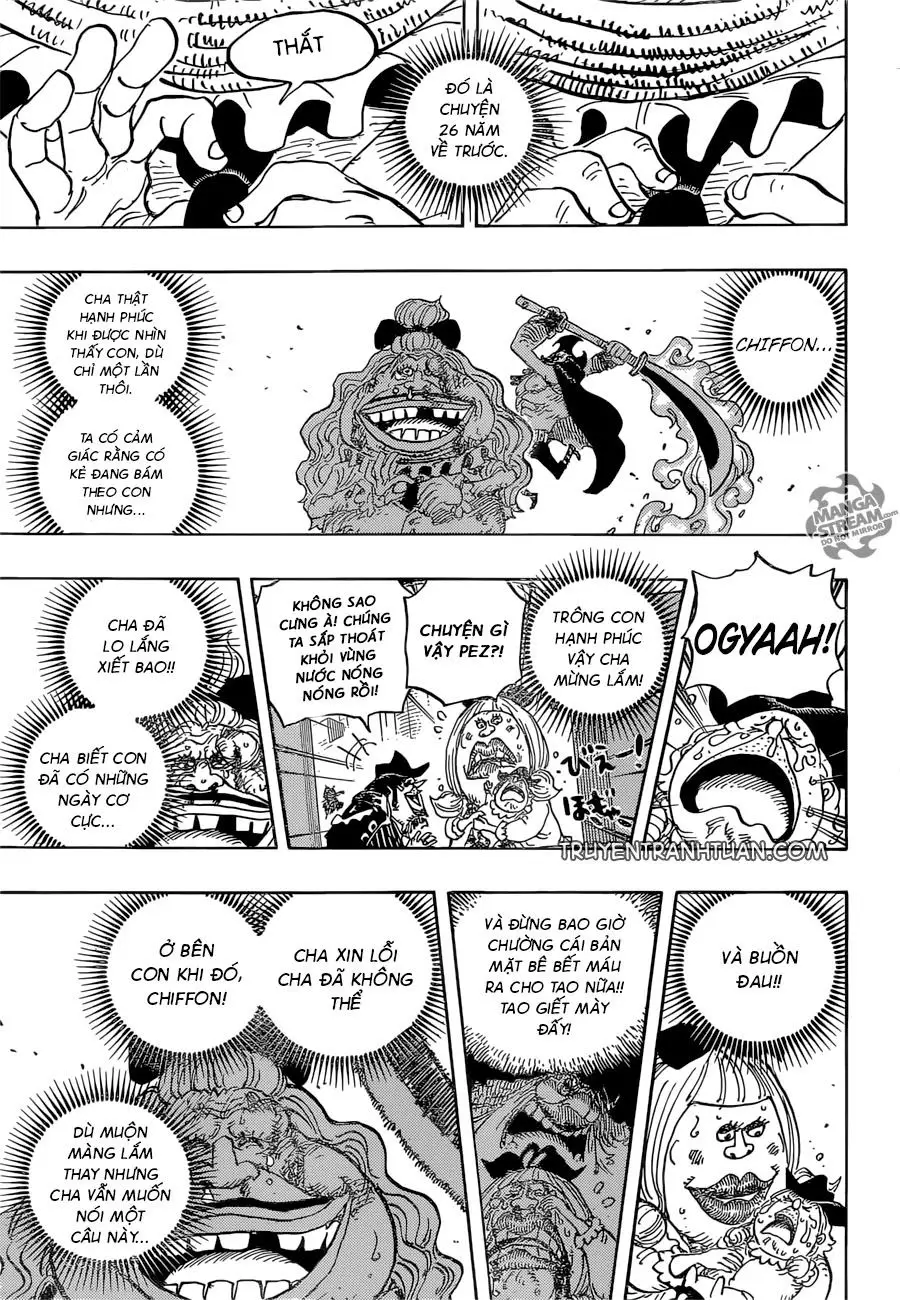 One Piece chương 887, trang 13